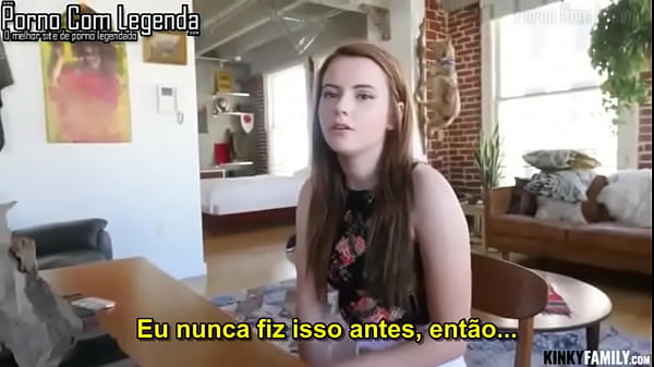 Novinha perdendo a virgindade com o irmão